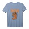 Das Ist Meine Therapie Reiten Reitsport Reitersteifel Cowboy T-Shirt – Perfektes Geschenk für Pferdeliebhaber, Reiter und Pferdefans