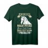 Lustiges Reiten Spruch T-Shirt - Pferdeliebhaber Geschenk für Reiterinnen und Reiter zu Weihnachten & Geburtstag