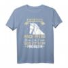Lustiges Reiten Spruch T-Shirt - Pferdeliebhaber Geschenk für Reiterinnen und Reiter zu Weihnachten & Geburtstag