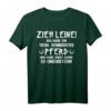 Zieh Leine Pferdefreund Fun Humor T-Shirt – Lustiges Geschenk für Reiter, Pferdeliebhaber und Stallbesucher