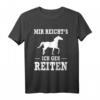 Mir Reicht's Ich Geh Reiten T-Shirt für Pferdefans & Reiterinnen – Witziges Geschenk für Pferdeliebhaber und Pferdemädchen