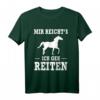 Mir Reicht's Ich Geh Reiten T-Shirt für Pferdefans & Reiterinnen – Witziges Geschenk für Pferdeliebhaber und Pferdemädchen