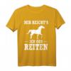 Mir Reicht's Ich Geh Reiten T-Shirt für Pferdefans & Reiterinnen – Witziges Geschenk für Pferdeliebhaber und Pferdemädchen