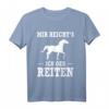 Mir Reicht's Ich Geh Reiten T-Shirt für Pferdefans & Reiterinnen – Witziges Geschenk für Pferdeliebhaber und Pferdemädchen