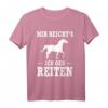 Mir Reicht's Ich Geh Reiten T-Shirt für Pferdefans & Reiterinnen – Witziges Geschenk für Pferdeliebhaber und Pferdemädchen