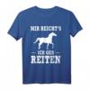 Mir Reicht's Ich Geh Reiten T-Shirt für Pferdefans & Reiterinnen – Witziges Geschenk für Pferdeliebhaber und Pferdemädchen