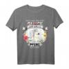 Pferdespruch Damen & Kinder T-Shirt mit lustigem Spruch für Reiter & Pferdeliebhaber – Perfekt zum Reiten, Valentinstag, Geburtstag & Weihnachten