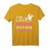 Zum Reiten geboren zur Schule gezwungen Reiter Sprüche T-Shirt – Perfektes Geschenk für Pferdeliebhaber und Reitsportfans