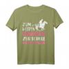 Zum Reiten geboren zur Schule gezwungen Reiter Sprüche T-Shirt – Perfektes Geschenk für Pferdeliebhaber und Reitsportfans