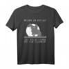 Cowboy im Zweifelsfall Reiten T-Shirt - Lustiges Vintage Cowboy Design für Geburtstage, Weihnachten, Vatertag & mehr