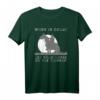 Cowboy im Zweifelsfall Reiten T-Shirt - Lustiges Vintage Cowboy Design für Geburtstage, Weihnachten, Vatertag & mehr