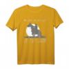 Cowboy im Zweifelsfall Reiten T-Shirt - Lustiges Vintage Cowboy Design für Geburtstage, Weihnachten, Vatertag & mehr