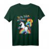 Kinder T-Shirt zum 8. Geburtstag mit Einhorn und Reiten - Lustiges Geburtstagsoutfit für Jungen und Mädchen