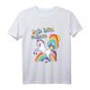 Kinder T-Shirt zum 8. Geburtstag mit Einhorn und Reiten - Lustiges Geburtstagsoutfit für Jungen und Mädchen