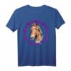 Süßes Württemberger Pferd Pferdestall Pferdebesitzer Reiten T-Shirt – Perfektes Geschenk für Pferdefans, Reiter & Pferdeliebhaber zu Geburtstag, Weihnachten & Ostern