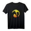Westernreiten T-Shirt für Reiterinnen mit Pferd im Sonnenuntergang - Perfektes Geschenk für Reitsportliebhaberinnen und Pferdefans