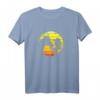 Westernreiten T-Shirt für Reiterinnen mit Pferd im Sonnenuntergang - Perfektes Geschenk für Reitsportliebhaberinnen und Pferdefans