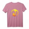 Westernreiten T-Shirt für Reiterinnen mit Pferd im Sonnenuntergang - Perfektes Geschenk für Reitsportliebhaberinnen und Pferdefans