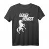 GEILER HENGST - Lustiges Reiter & Sex Spruch T-Shirt für Humorvolle & Offene – Geschenkidee für Freunde, Partner & Reiter