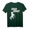 GEILER HENGST - Lustiges Reiter & Sex Spruch T-Shirt für Humorvolle & Offene – Geschenkidee für Freunde, Partner & Reiter
