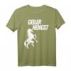 GEILER HENGST - Lustiges Reiter & Sex Spruch T-Shirt für Humorvolle & Offene – Geschenkidee für Freunde, Partner & Reiter