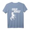 GEILER HENGST - Lustiges Reiter & Sex Spruch T-Shirt für Humorvolle & Offene – Geschenkidee für Freunde, Partner & Reiter