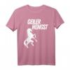 GEILER HENGST - Lustiges Reiter & Sex Spruch T-Shirt für Humorvolle & Offene – Geschenkidee für Freunde, Partner & Reiter