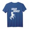 GEILER HENGST - Lustiges Reiter & Sex Spruch T-Shirt für Humorvolle & Offene – Geschenkidee für Freunde, Partner & Reiter