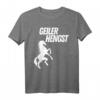 GEILER HENGST - Lustiges Reiter & Sex Spruch T-Shirt für Humorvolle & Offene – Geschenkidee für Freunde, Partner & Reiter