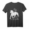 Meine Stute ist nicht zickig nur gern spontan Reitshirt für Damen - Lustiges Pferdeshirt & Reitmode für Pferdeliebhaberinnen