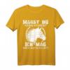 Pferdespruch Magst du keine Pferde? Ich mag dich auch nicht - Damen Reiter T-Shirt für Pferdeliebhaber, Reiten & Pferdesprüche Geschenk