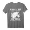 Pferdespruch Magst du keine Pferde? Ich mag dich auch nicht - Damen Reiter T-Shirt für Pferdeliebhaber, Reiten & Pferdesprüche Geschenk