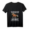 Damen Lustiges Haflinger Personal Reiter Geschenk Pferd T-Shirt mit V-Ausschnitt – Humorvolles Geschenk für Pferdeliebhaber und Reiterinnen