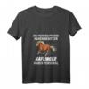 Damen Lustiges Haflinger Personal Reiter Geschenk Pferd T-Shirt mit V-Ausschnitt – Humorvolles Geschenk für Pferdeliebhaber und Reiterinnen