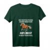 Damen Lustiges Haflinger Personal Reiter Geschenk Pferd T-Shirt mit V-Ausschnitt – Humorvolles Geschenk für Pferdeliebhaber und Reiterinnen
