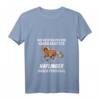 Damen Lustiges Haflinger Personal Reiter Geschenk Pferd T-Shirt mit V-Ausschnitt – Humorvolles Geschenk für Pferdeliebhaber und Reiterinnen