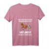 Damen Lustiges Haflinger Personal Reiter Geschenk Pferd T-Shirt mit V-Ausschnitt – Humorvolles Geschenk für Pferdeliebhaber und Reiterinnen