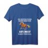 Damen Lustiges Haflinger Personal Reiter Geschenk Pferd T-Shirt mit V-Ausschnitt – Humorvolles Geschenk für Pferdeliebhaber und Reiterinnen