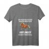 Damen Lustiges Haflinger Personal Reiter Geschenk Pferd T-Shirt mit V-Ausschnitt – Humorvolles Geschenk für Pferdeliebhaber und Reiterinnen