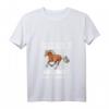 Damen Lustiges Haflinger Personal Reiter Geschenk Pferd T-Shirt mit V-Ausschnitt – Humorvolles Geschenk für Pferdeliebhaber und Reiterinnen
