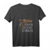 Damen Reiterin T-Shirt mit V-Ausschnitt - Lustiges Geschenk 'Zum Reiten geboren, zur Schule gezwungen' für Reitsportliebhaber und Mädchen