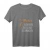 Damen Reiterin T-Shirt mit V-Ausschnitt - Lustiges Geschenk 'Zum Reiten geboren, zur Schule gezwungen' für Reitsportliebhaber und Mädchen