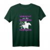 Lustiges Reitersprüche T-Shirt mit 'Das Pferd Ist Harmlos' - Perfekt für Pferdeliebhaberinnen, Reiterinnen & Pferdenarren als Geschenk zum Muttertag, Geburtstag oder Weihnachten