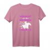 Lustiges Reitersprüche T-Shirt mit 'Das Pferd Ist Harmlos' - Perfekt für Pferdeliebhaberinnen, Reiterinnen & Pferdenarren als Geschenk zum Muttertag, Geburtstag oder Weihnachten