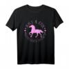 Just A Girl Who Loves Horses - Lustiges Reitmotiv T-Shirt für Pferdemädchen, Cowgirls & Reiterinnen, Perfekt für Reitaktivitäten & Pferdeliebhaber