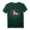 Just A Girl Who Loves Horses - Lustiges Reitmotiv T-Shirt für Pferdemädchen, Cowgirls & Reiterinnen, Perfekt für Reitaktivitäten & Pferdeliebhaber