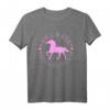 Just A Girl Who Loves Horses - Lustiges Reitmotiv T-Shirt für Pferdemädchen, Cowgirls & Reiterinnen, Perfekt für Reitaktivitäten & Pferdeliebhaber