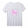 Just A Girl Who Loves Horses - Lustiges Reitmotiv T-Shirt für Pferdemädchen, Cowgirls & Reiterinnen, Perfekt für Reitaktivitäten & Pferdeliebhaber