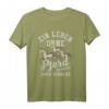 Ein Leben ohne Pferd ist Möglich aber Sinnlos Shirt - Lustiges Reiten T-Shirt für Pferde- und Ponyliebhaber aller Altersgruppen