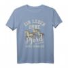 Ein Leben ohne Pferd ist Möglich aber Sinnlos Shirt - Lustiges Reiten T-Shirt für Pferde- und Ponyliebhaber aller Altersgruppen